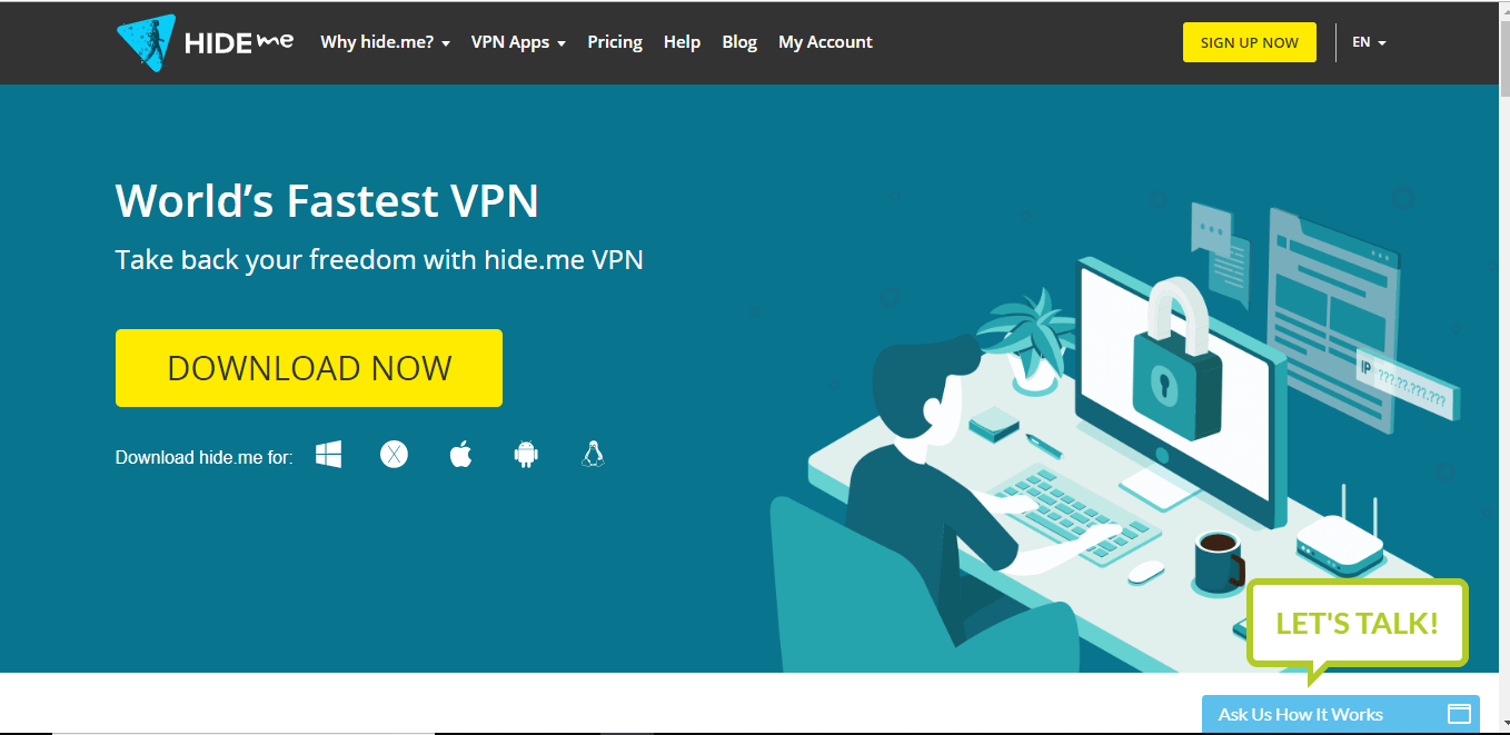 hideme free vpn proxy for mac